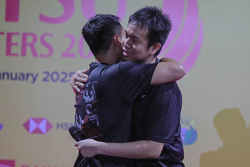Momen Perpisahan The Daddies sebagai Pebulu Tangkis Profesional - Bagian 2