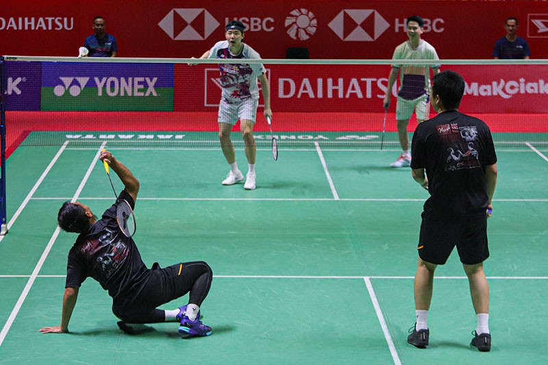 Momen Perpisahan The Daddies sebagai Pebulu Tangkis Profesional - Bagian 6
