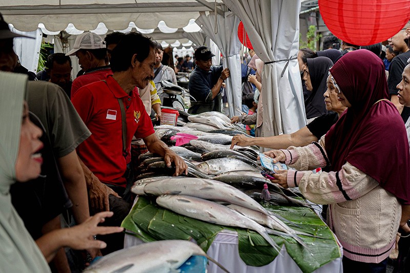 Festival Bandeng Rawa Belong Sambut Tahun Baru Imlek 2025 - Bagian 4