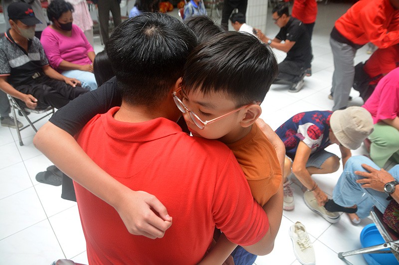 Ritual Basuh Kaki Jelang Imlek di Semarang - Bagian 4