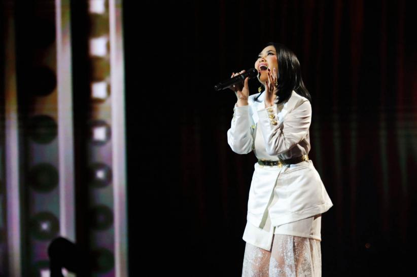 Vote Terendah, Manisa Llona Tersingkir dari Indonesian Idol Season XIII - Bagian 4