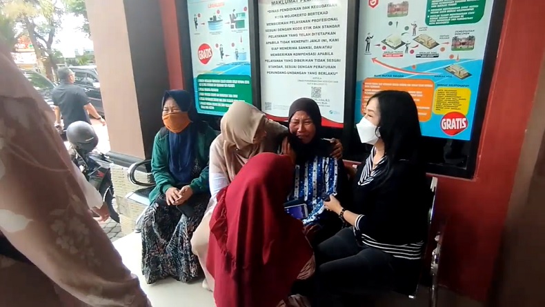 Outing Class SMP 7 Kota Mojokerto Telan Korban, Orang Tua Siswa Histeris