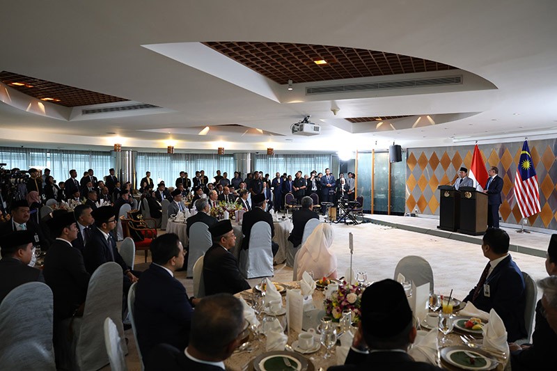 Presiden Prabowo Ingin Indonesia dan Malaysia Sinergi dengan Negara-negara Asia - Bagian 5