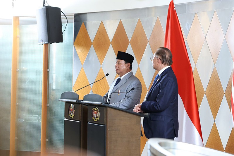 Presiden Prabowo Ingin Indonesia dan Malaysia Sinergi dengan Negara-negara Asia - Bagian 3