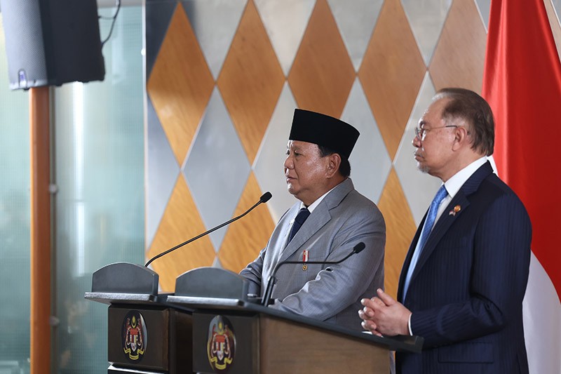 Presiden Prabowo Ingin Indonesia dan Malaysia Sinergi dengan Negara-negara Asia - Bagian 4