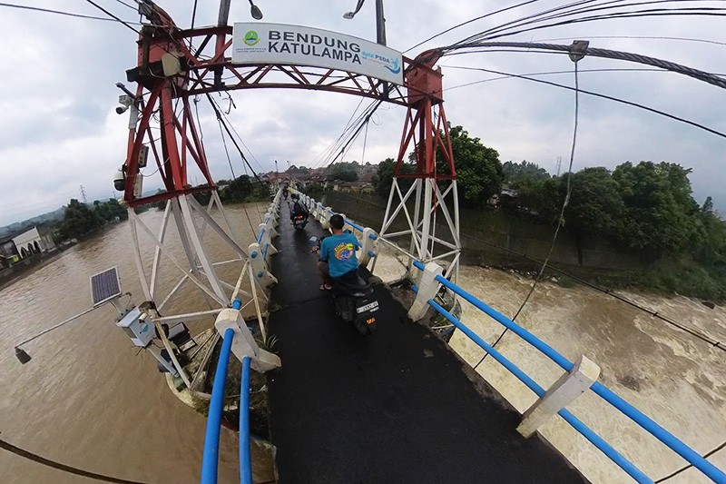 Bendung Katulampa Siaga 4 Siang Ini, Warga Jakarta Diminta Waspada - Bagian 2