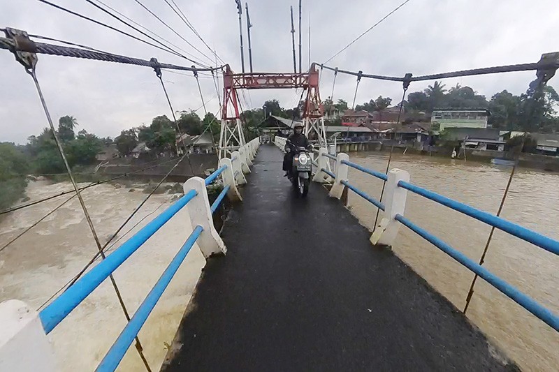Bendung Katulampa Siaga 4 Siang Ini, Warga Jakarta Diminta Waspada - Bagian 5