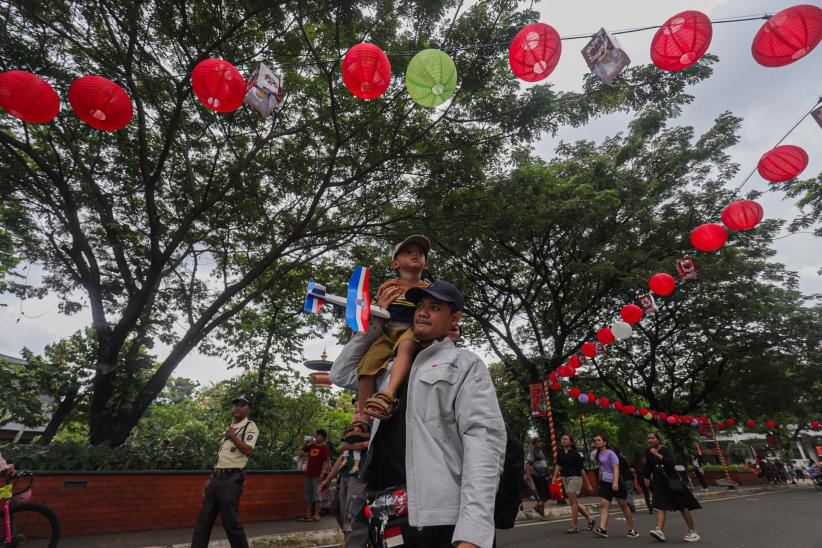 Festival Pecinan Meriahkan Tahun Baru Imlek di TMII - Bagian 4