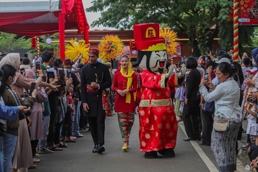 Festival Pecinan Meriahkan Tahun Baru Imlek di TMII - Bagian 3