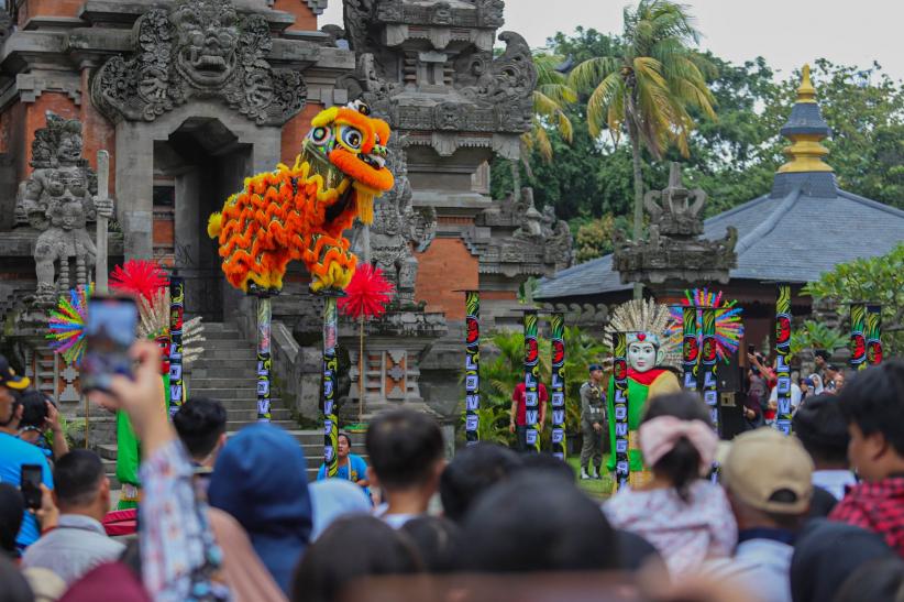 Festival Pecinan Meriahkan Tahun Baru Imlek di TMII - Bagian 2