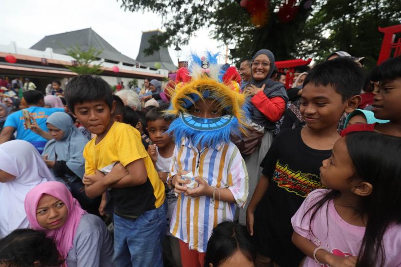 Festival Pecinan Meriahkan Tahun Baru Imlek di TMII - Bagian 7