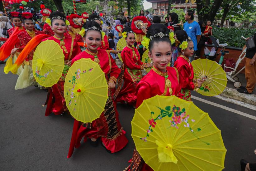 Festival Pecinan Meriahkan Tahun Baru Imlek di TMII - Bagian 5