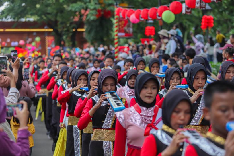 Festival Pecinan Meriahkan Tahun Baru Imlek di TMII - Bagian 6