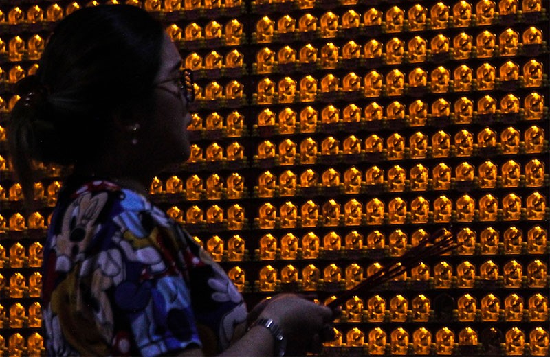 Suasana Perayaan Malam Tahun Baru Imlek di Palembang - Bagian 3