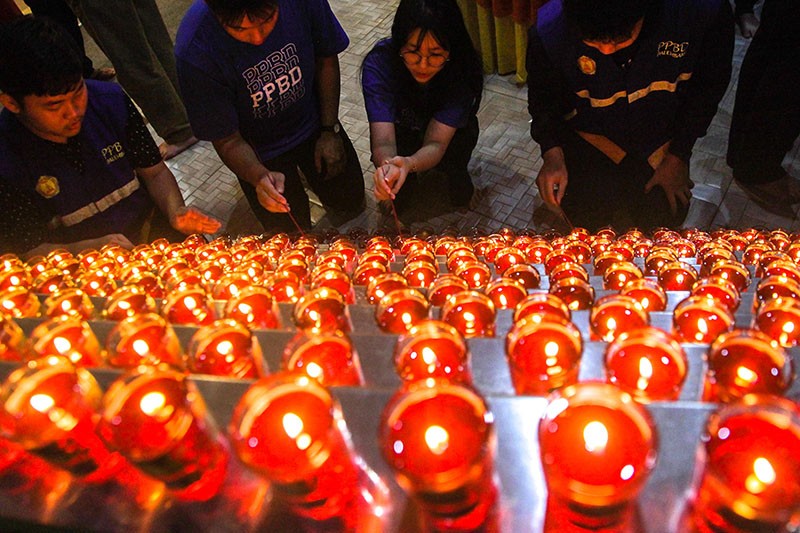 Suasana Perayaan Malam Tahun Baru Imlek di Palembang - Bagian 2