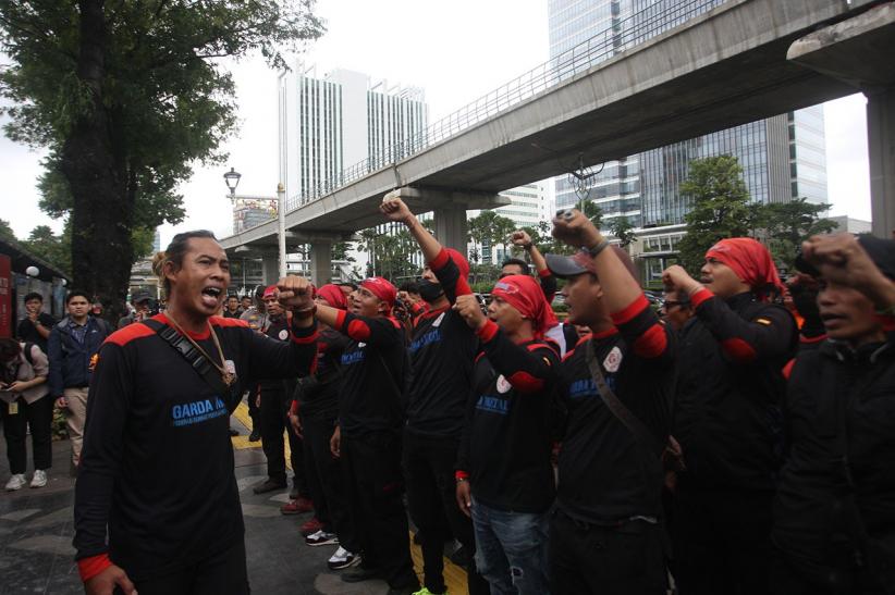 Pekerja Migran Indonesia Tewas Ditembak, Buruh Geruduk Kedutaan Besar Malaysia - Bagian 3