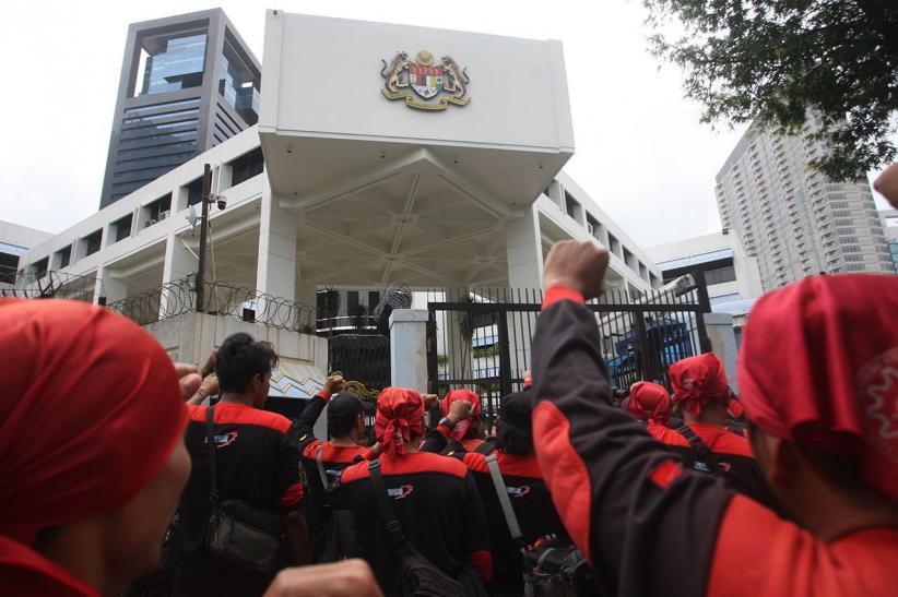 Pekerja Migran Indonesia Tewas Ditembak, Buruh Geruduk Kedutaan Besar Malaysia - Bagian 1