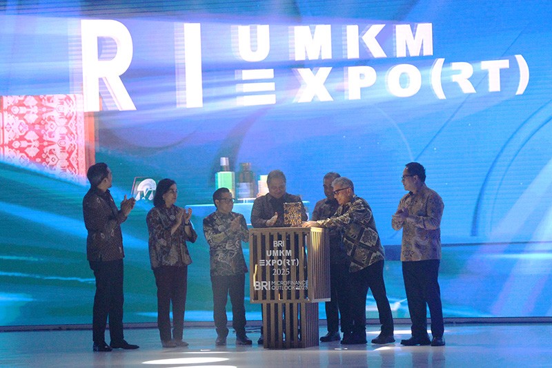 1.000 Pengusaha Ikuti BRI UMKM Expor(RT) 2025 - Bagian 1