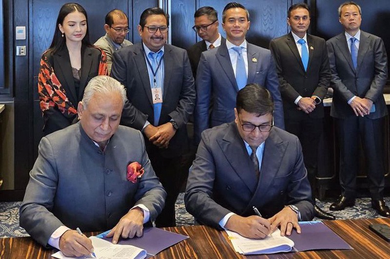 Ketum KADIN Saksikan Kolaborasi AI antara Indonesia dan India - Bagian 2