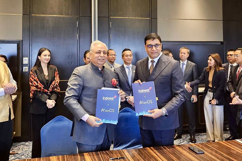 Ketum KADIN Saksikan Kolaborasi AI antara Indonesia dan India - Bagian 3