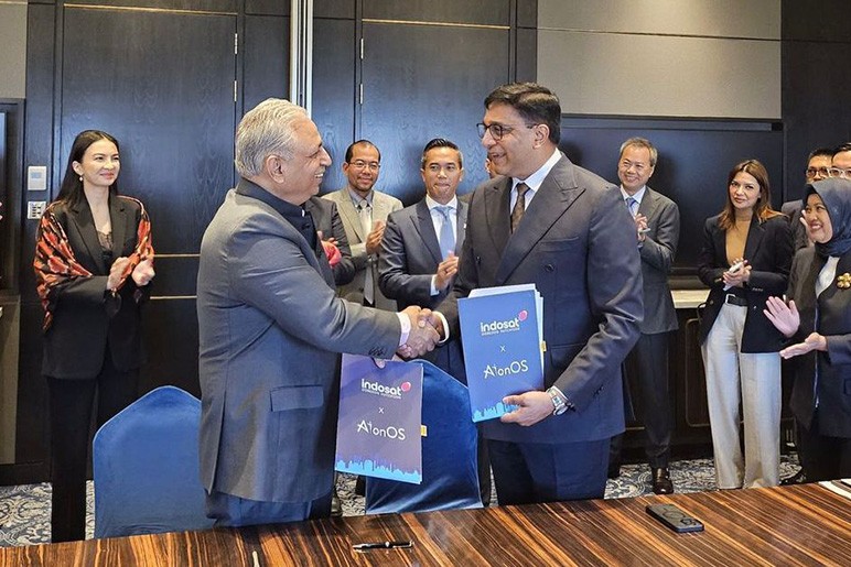 Ketum KADIN Saksikan Kolaborasi AI antara Indonesia dan India - Bagian 4
