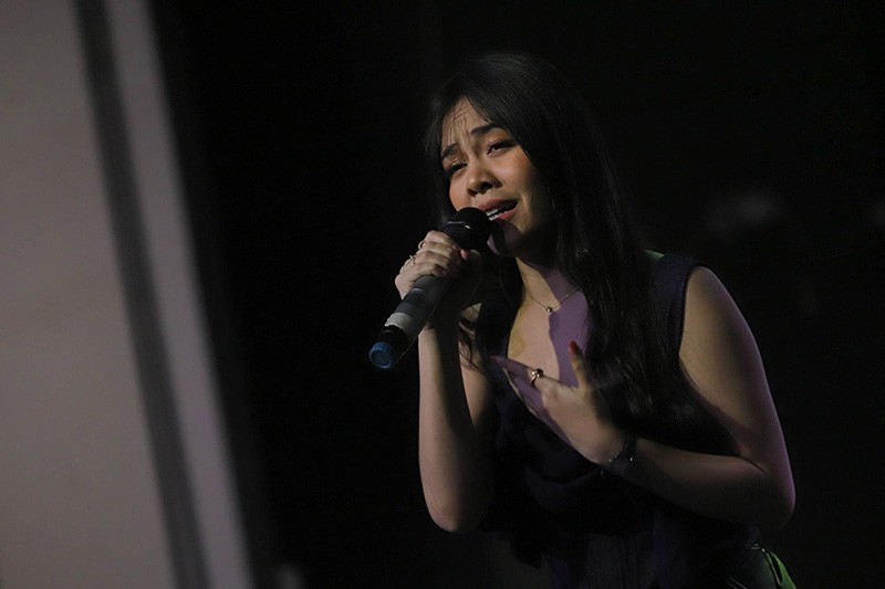 Penampilan Novia Situmeang di Media Gathering Star Media Nusantara - Bagian 2