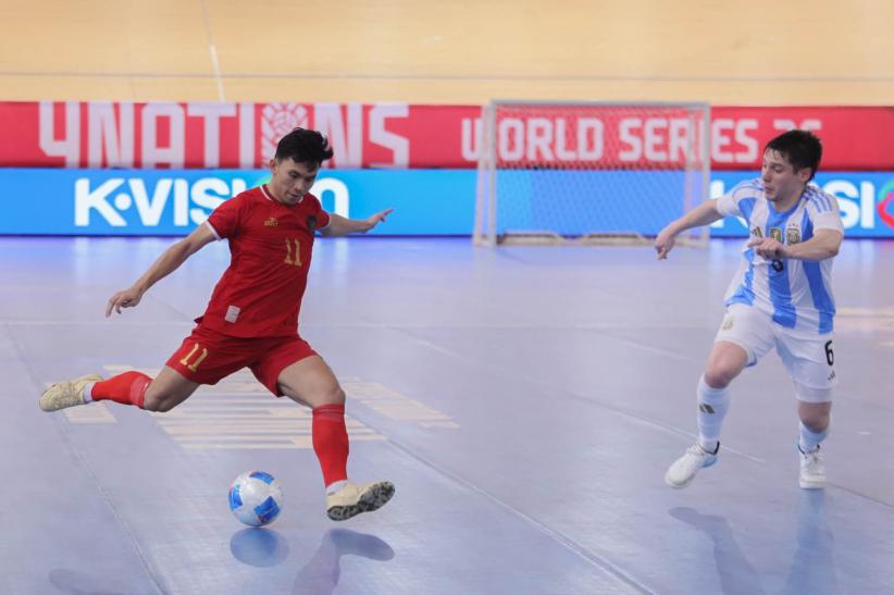 Timnas Futsal Indonesia Tumbang dari Argentina 2-4 - Bagian 4