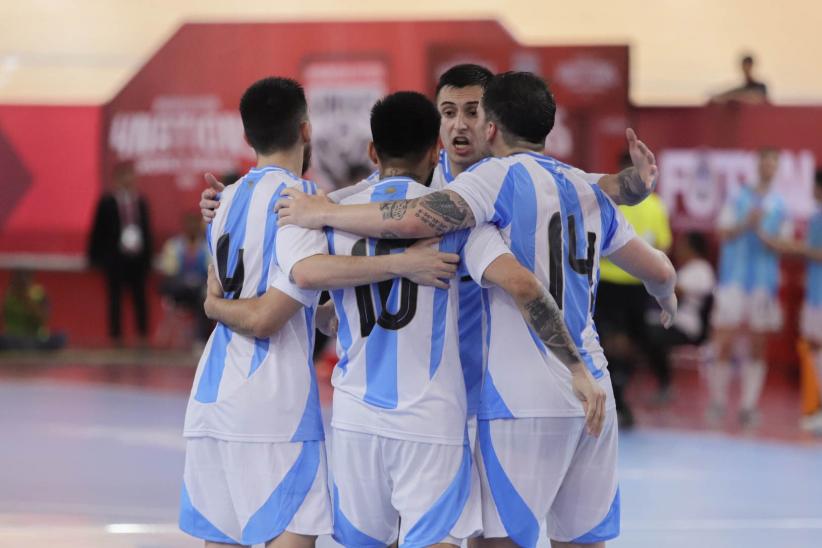 Timnas Futsal Indonesia Tumbang dari Argentina 2-4 - Bagian 2