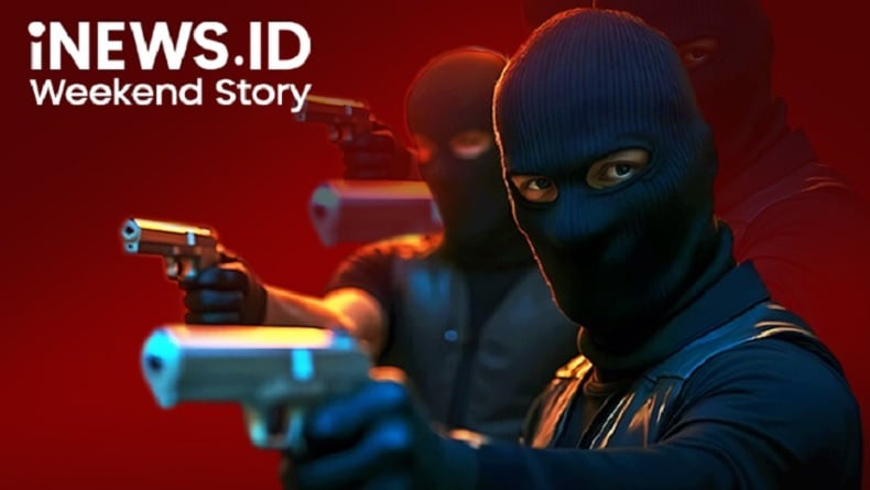 Weekend Story: Geng Rusia Beraksi di Bali, Jaringan Mafia Internasional ?