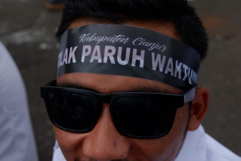 Ribuan Tenaga Honorer Tuntut Kepastian Pengangkatan P3K Penuh Waktu  - Bagian 5