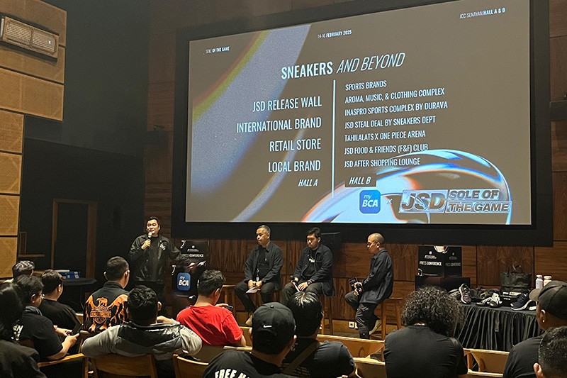 Jakarta Sneaker Day 2025 Hadir dengan Konsep Segar - Bagian 3