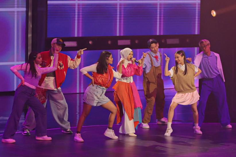 Voting Terendah, Nakei Tersingkir dari Indonesian Idol Season XIII - Bagian 4