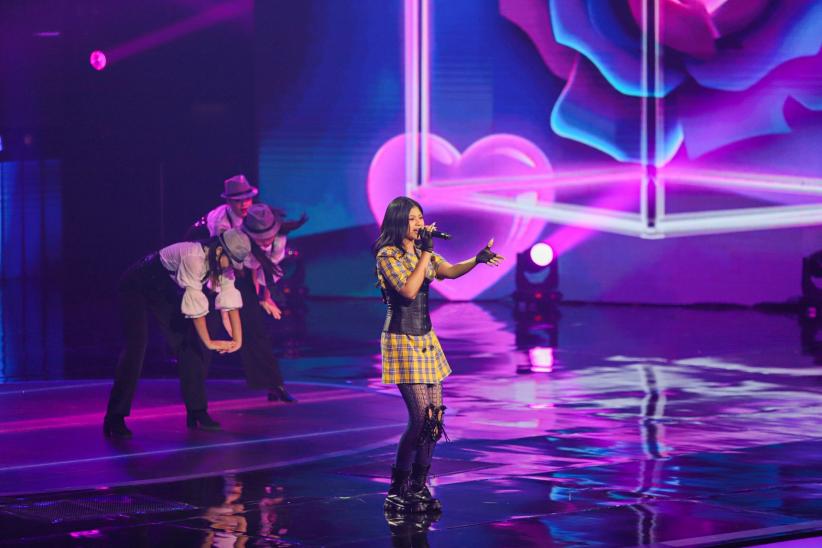 Tampil Spektakuler, Shakirra Vier Dapat Pujian Juri Indonesian Idol - Bagian 2