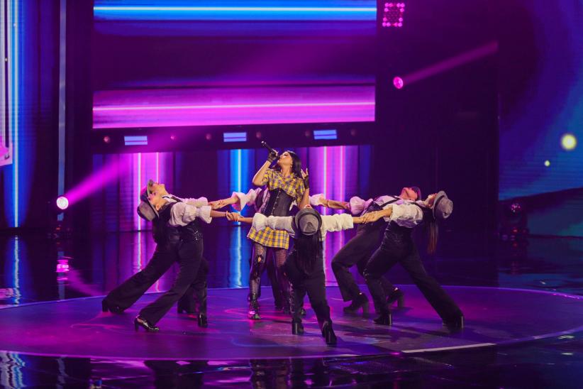 Tampil Spektakuler, Shakirra Vier Dapat Pujian Juri Indonesian Idol - Bagian 1