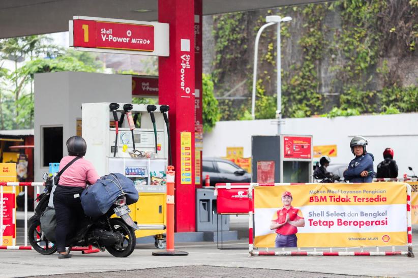Stok BBM SPBU Shell Masih Kosong hingga Saat Ini - Bagian 1