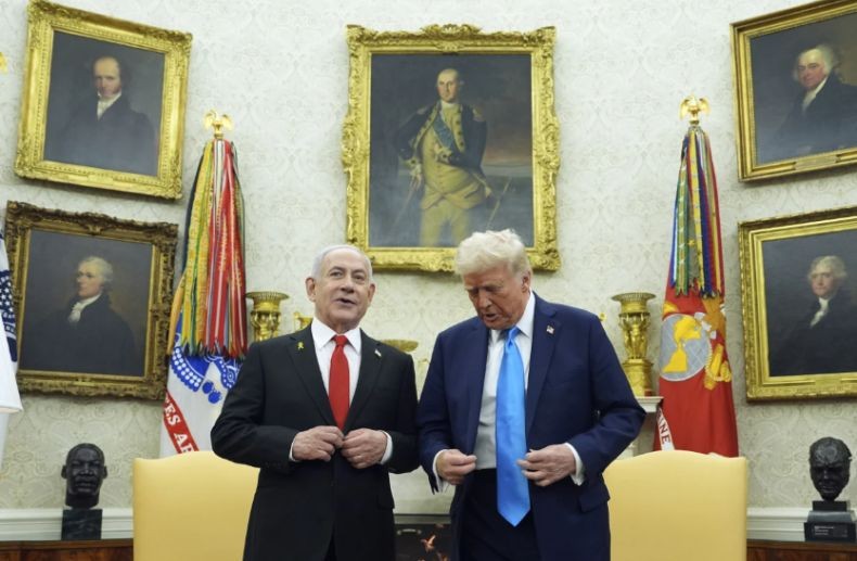 8 Poin Pembicaraan Trump-Netanyahu Bahas Akhiri Perang Gaza dan Pemulihan Hubungan Israel-Arab