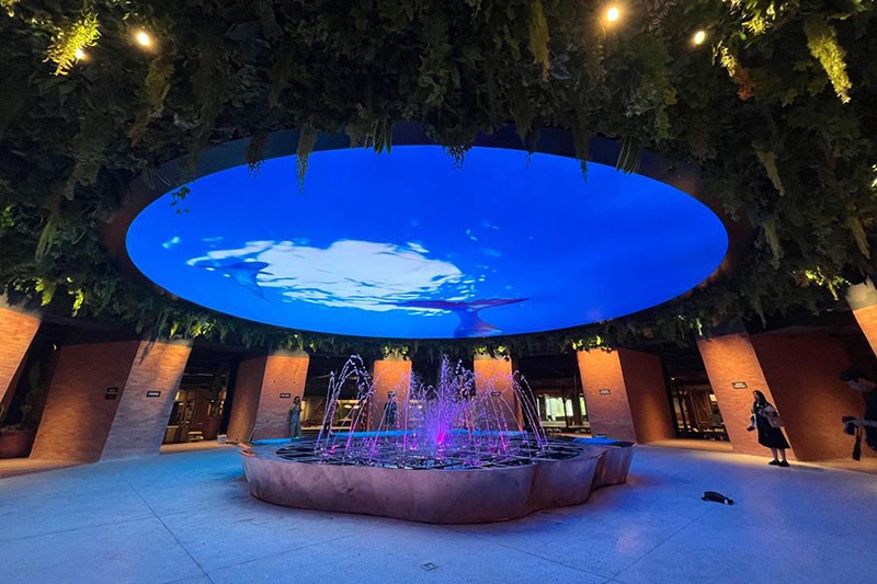 Bertransformasi, Begini Wajah Baru Plaza Semanggi Mencerminkan Budaya Nusantara - Bagian 6