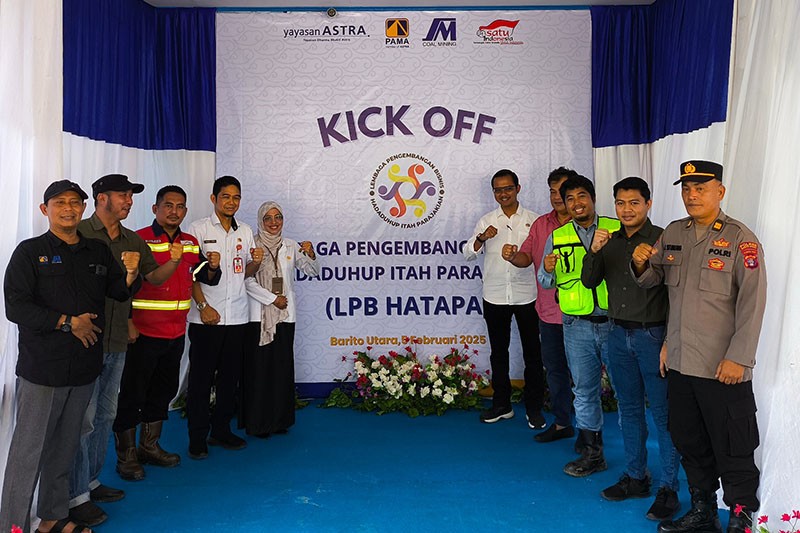 Peresmian LPB untuk Pembinaan UMKM di Barito Utara Kalteng - Bagian 2