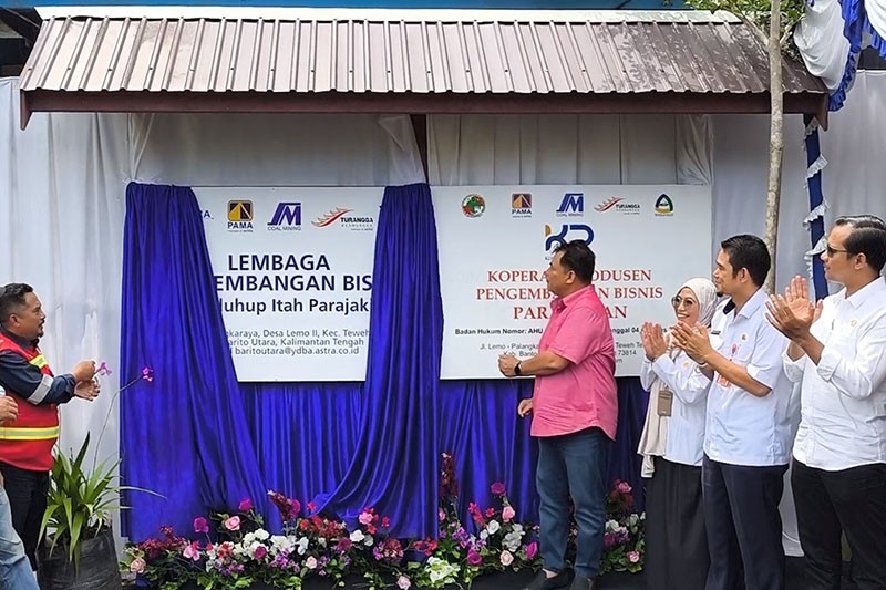 Peresmian LPB untuk Pembinaan UMKM di Barito Utara Kalteng - Bagian 1