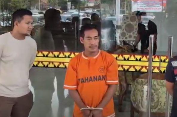 Cinta Ditolak, Pria Nekat Bakar Hidup-Hidup Ibu 2 Anak di Bandarlampung