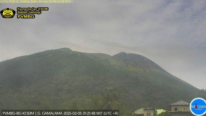 title Aktivitas Vulkanis Gunung Gamalama di Ternate Meningkat, Status Level II Waspada Aktivitas Vulkanis Gunung Gamalama di Ternate Meningkat, Status Level II Waspada