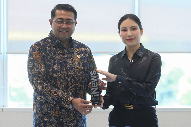 Angela Tanoesoedibjo Terima Kunjungan Menteri dan Wamen Ekonomi Kreatif di vozpublica Tower - Bagian 3