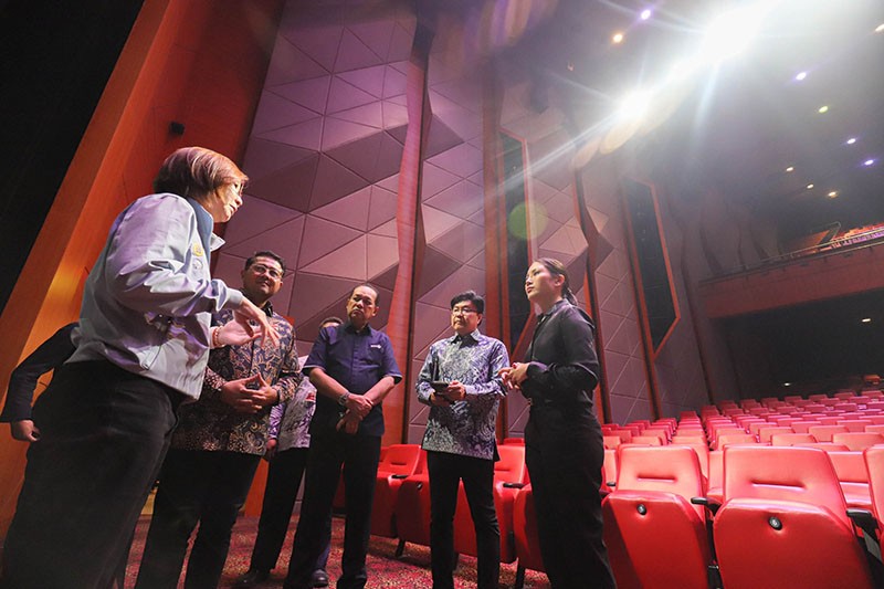 Angela Tanoesoedibjo Terima Kunjungan Menteri dan Wamen Ekonomi Kreatif di vozpublica Tower - Bagian 5
