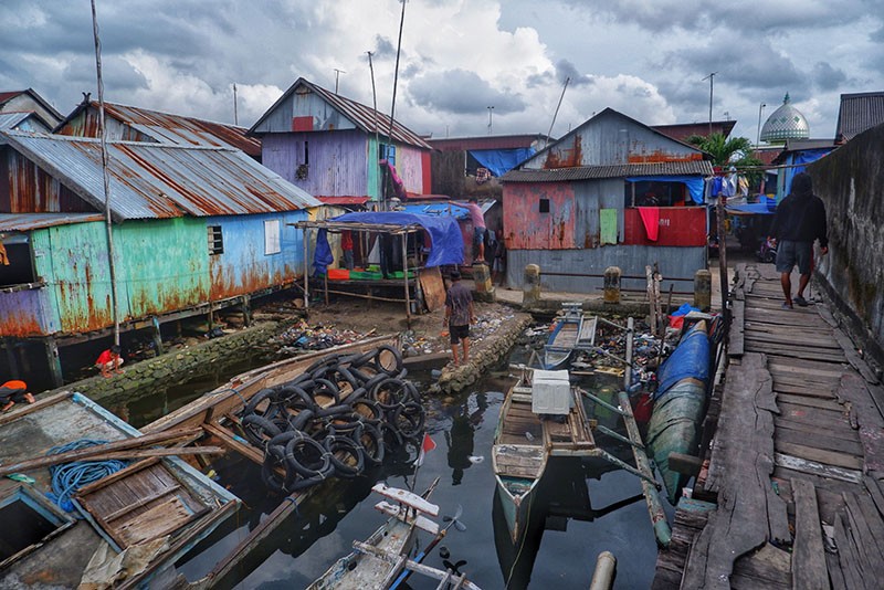 Potret Kampung Nelayan Bagian dari Kehidupan Maritim Makassar - Bagian 2