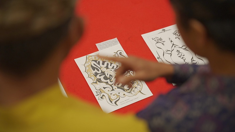 title Pemkab Badung Gelar Lomba Baligrafi, Seniman Huruf Unjuk Kreativitas Pemkab Badung Gelar Lomba Baligrafi, Seniman Huruf Unjuk Kreativitas