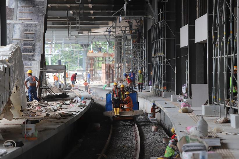 Proyek Stasiun Tanah Abang Baru Ditargetkan Beroperasi Sebelum Ramadan - Bagian 2