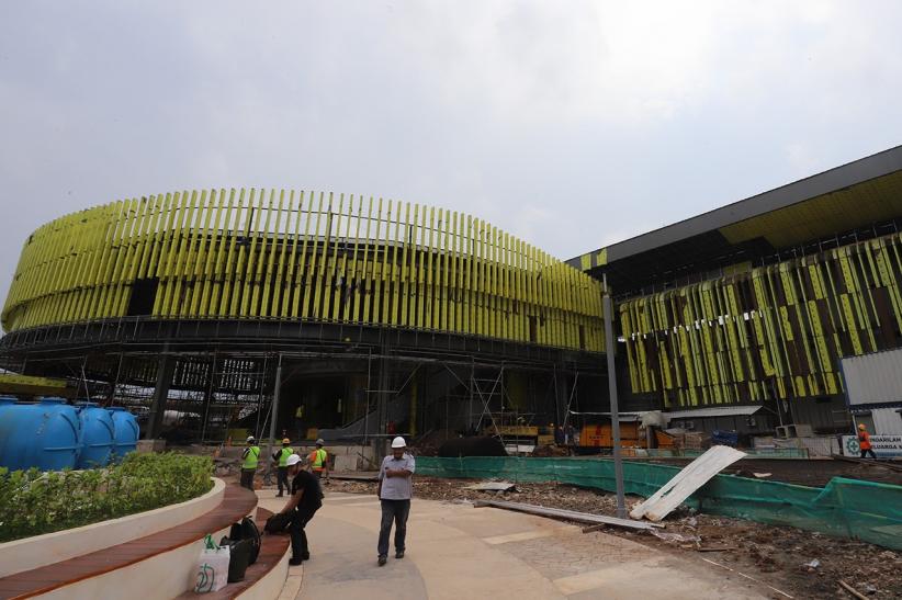 Proyek Stasiun Tanah Abang Baru Ditargetkan Beroperasi Sebelum Ramadan - Bagian 4