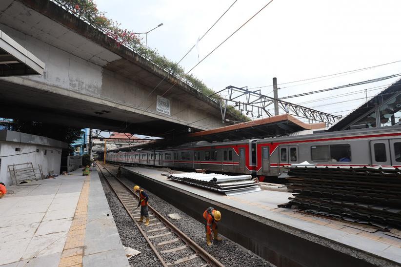 Proyek Stasiun Tanah Abang Baru Ditargetkan Beroperasi Sebelum Ramadan - Bagian 5