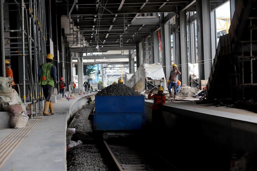 Proyek Stasiun Tanah Abang Baru Ditargetkan Beroperasi Sebelum Ramadan - Bagian 3