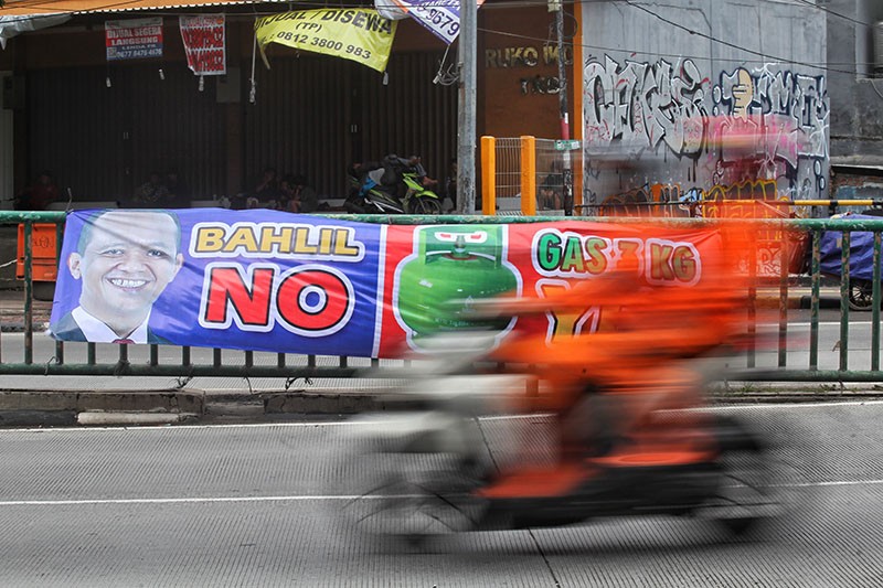 Dampak Rakyat Kesulitan Dapat Gas Elpiji 3 Kg - Bagian 2